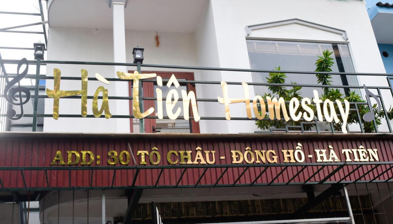Ha Tien Homestay Zewnętrze zdjęcie